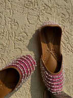 GULABI NOOR ( PINK with Pearls )