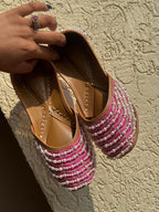 GULABI NOOR ( PINK with Pearls )