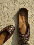 Rangrez Phulkari ( Brown )