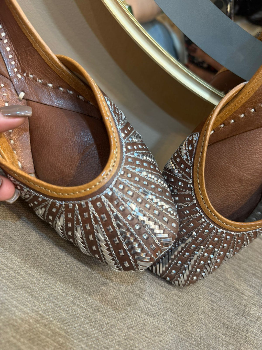 DIAMOND BY SOGAT ( MUKESH WORK )