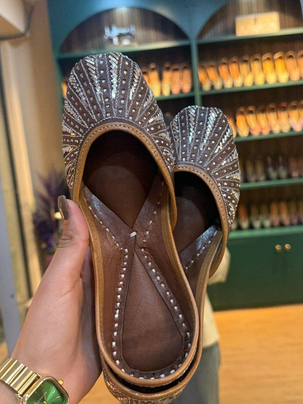 DIAMOND BY SOGAT ( MUKESH WORK )