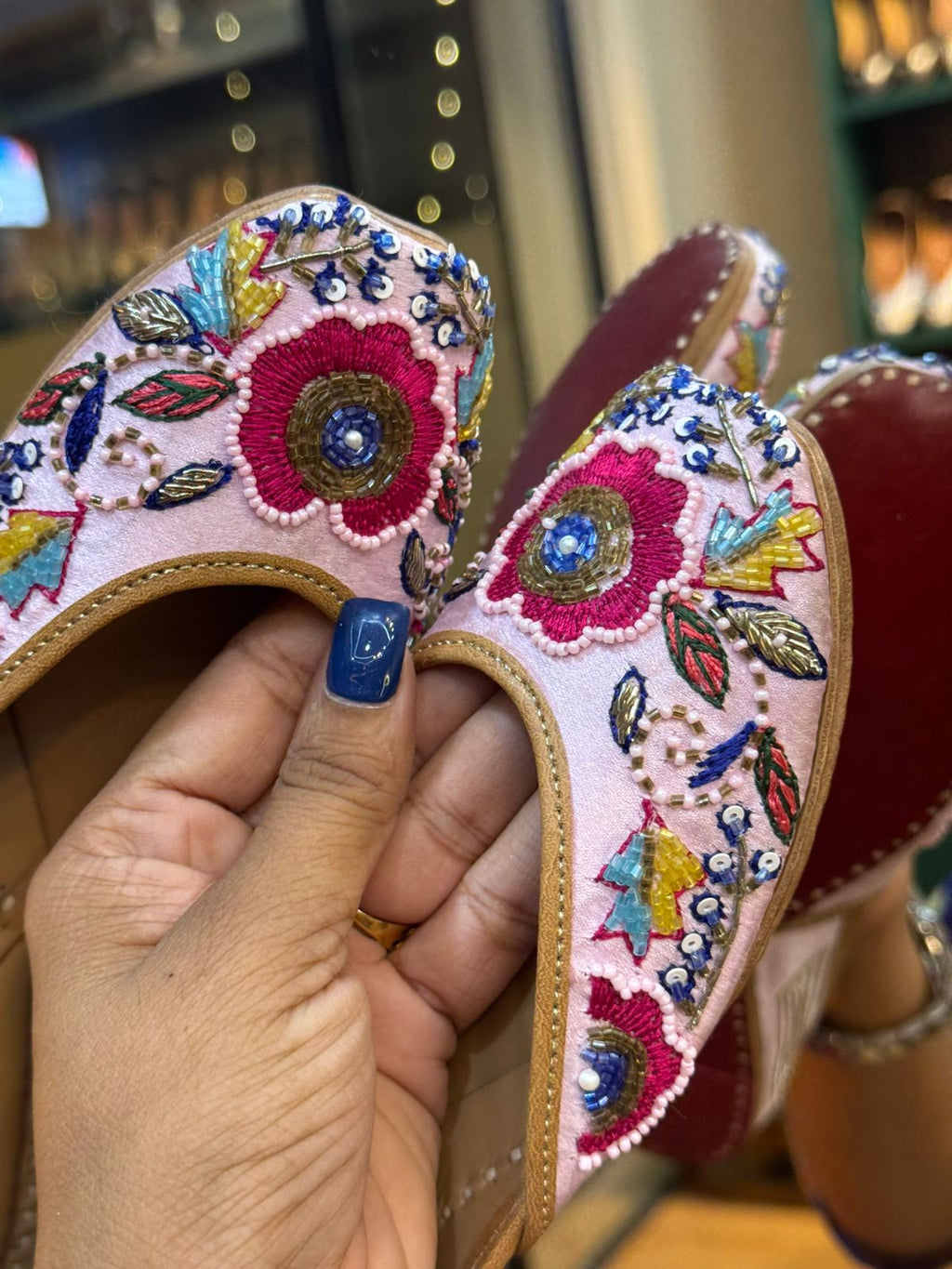 GULABI NAZAKAT (PINK MULTI)