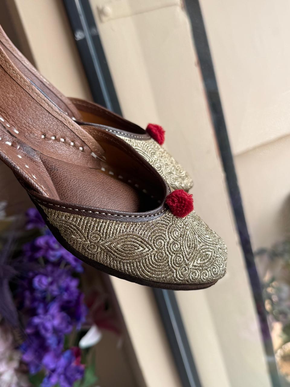 ZARI PETALS (ZARI WORK)