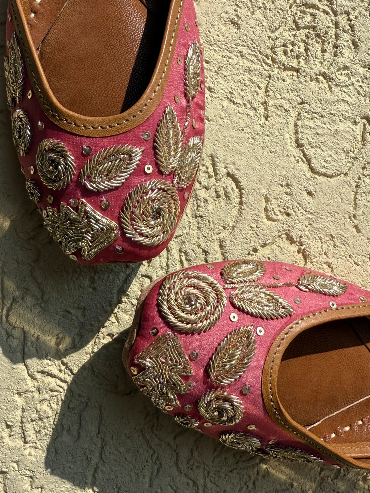 PYAAJI JUGNI (DUSTY ROSE)