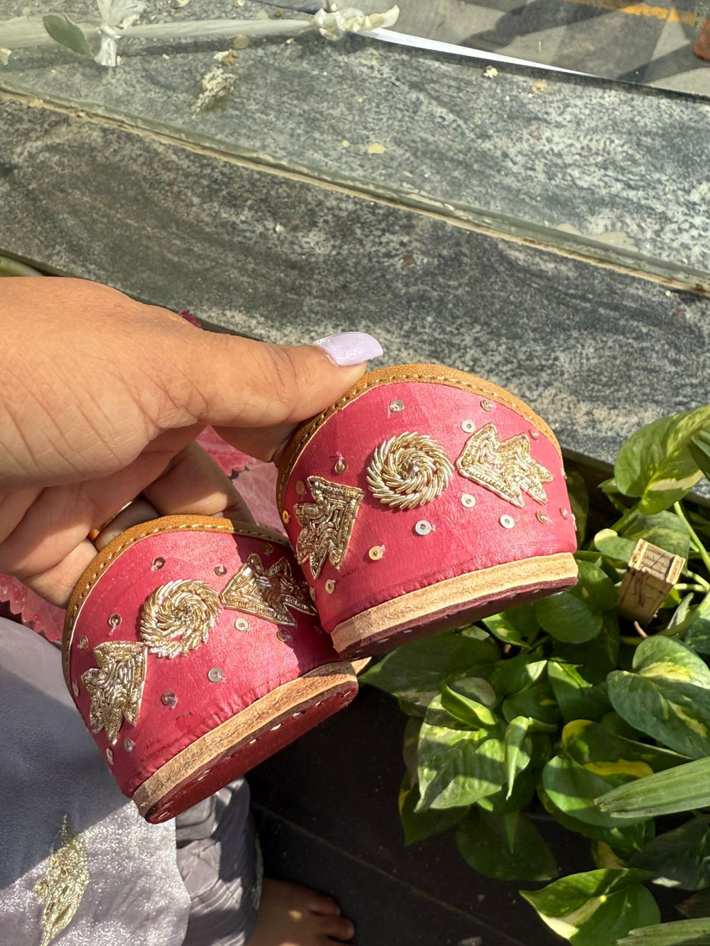 PYAAJI JUGNI (DUSTY ROSE)