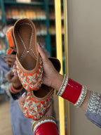 BASANTI KALI (ORANGE AMBER)