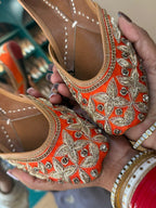 BASANTI KALI (ORANGE AMBER)