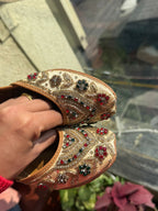 SUNEHARI BAGH ( GOLDEN RUBBY AND GREEN STONES )